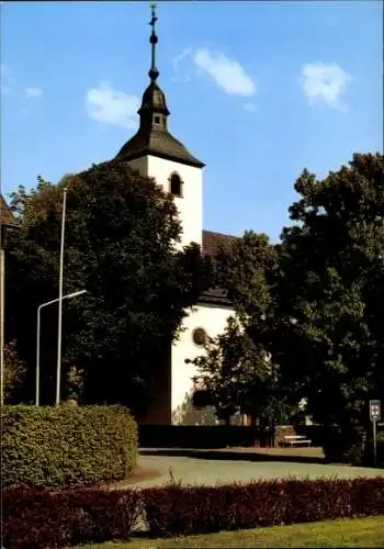 Ak Wehrden Beverungen an der Weser, Kirche