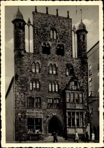 Ak Hildesheim in Niedersachsen, Templerhaus, Templer