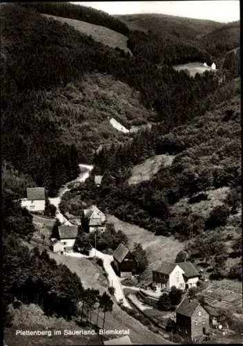 Ak Plettenberg im Sauerland Westfalen, Blemketal, Panorama