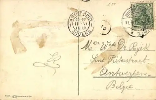 Ak Wiesbaden in Hessen, Lutherkirche