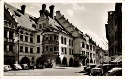 Ak München, Hofbräuhaus, Platzl