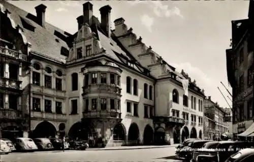 Ak München, Hofbräuhaus, Platzl