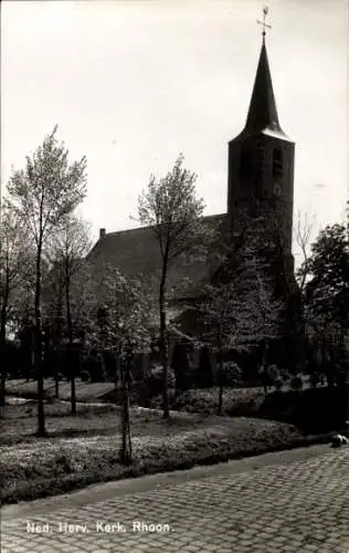 Ak Roon Rhoon Südholland, Niederlande. Rev. Kirche