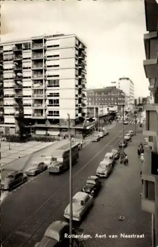 Ak Rotterdam Südholland Niederlande, Aert van Nesstraat