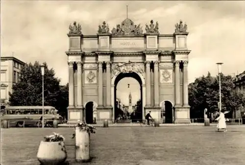 Ak Potsdam, Brandenburger Tor