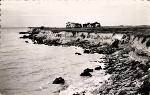 Ak Angoulins sur Mer Charente Maritime, Les Rochers