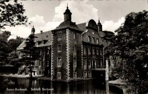 Ak Borbeck Essen im Ruhrgebiet, Schloss Borbeck