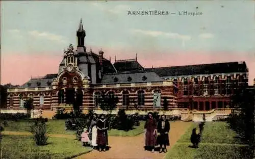 Ak Armentières Nord, L'Hospice