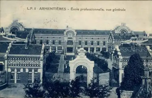 Ak Armentières Nord, Ecole professionelle