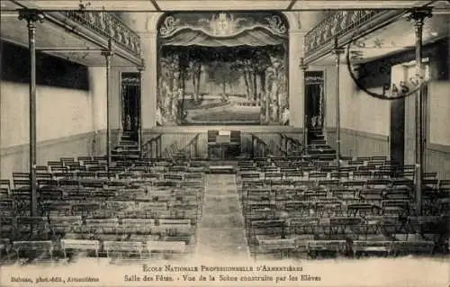 Ak Armentières Nord, Ecole Nationale Professionnelle, Salle des Fetes