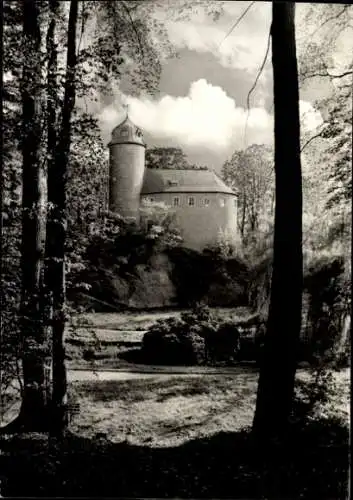 Ak Rabenstein Chemnitz in Sachsen, Burg