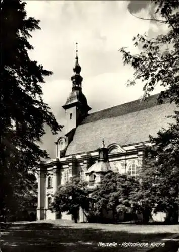 Ak Neuzelle in Brandenburg, Katholische Kirche