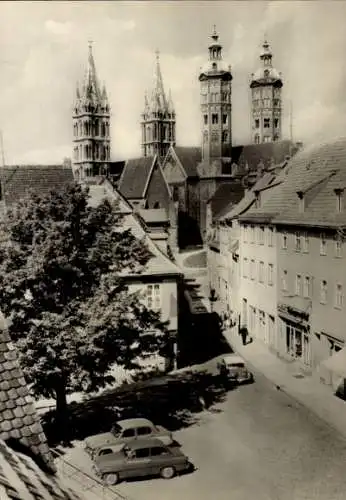 Ak Naumburg an der Saale, Dom, Steinweg