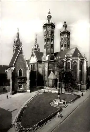 Ak Naumburg an der Saale, Dom, Dreikönigskapelle