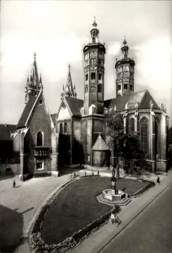 Ak Naumburg an der Saale, Dom, Dreikönigskapelle