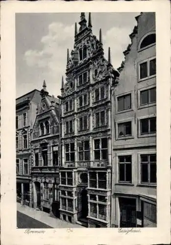 Ak Hansestadt Bremen, Essighaus