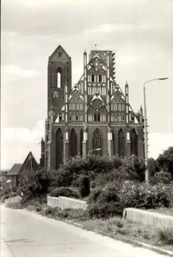 Ak Prenzlau in der Uckermark, Marienkirche