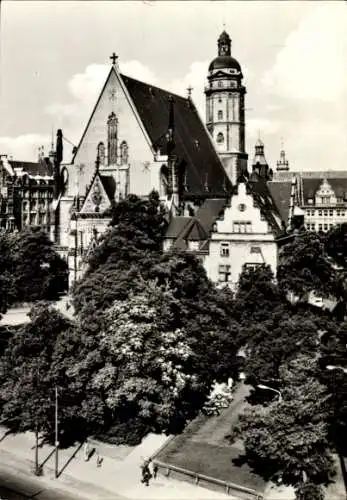 Ak Leipzig in Sachsen, Thomaskirche