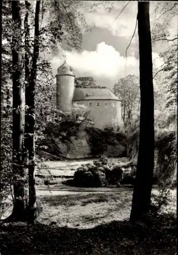 Ak Rabenstein Chemnitz in Sachsen, Burg Rabenstein