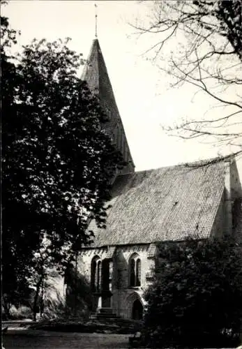 Ak Klütz in Mecklenburg, Kirche