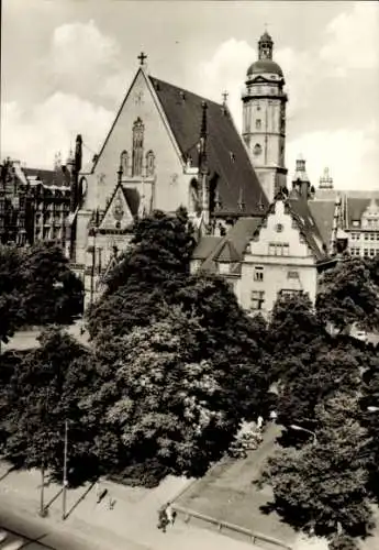 Ak Leipzig in Sachsen, Thomaskirche