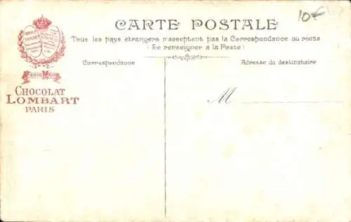 Ak Boulogne sur Mer Pas de Calais, Die Hauptstraße, Straßenbahn