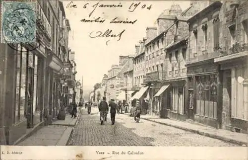 Ak Vire-Calvados, Rue du Calvados