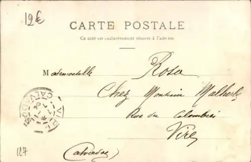 Ak Vire-Calvados, Rue du Calvados