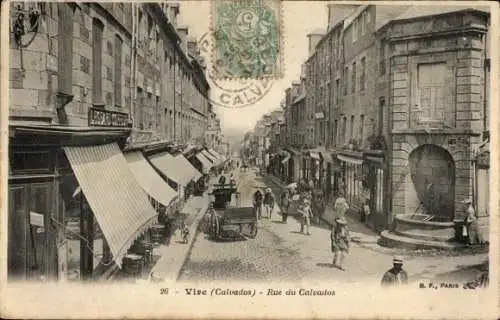 Ak Vire-Calvados, Rue du Calvados