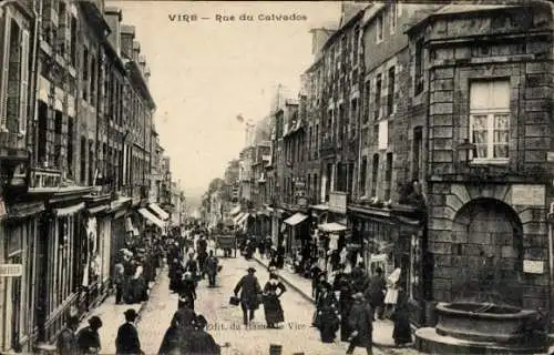 Ak Vire-Calvados, Rue du Calvados