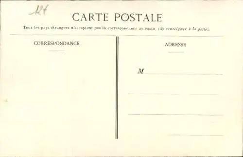 Ak Villers sur Mer Calvados, Rue Paris d’Islings