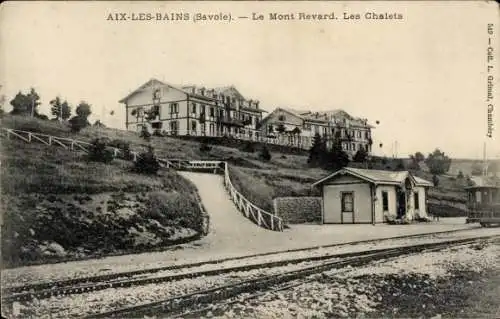 Ak Aix les Bains Savoie, Le Mont Revard, Les Chalets