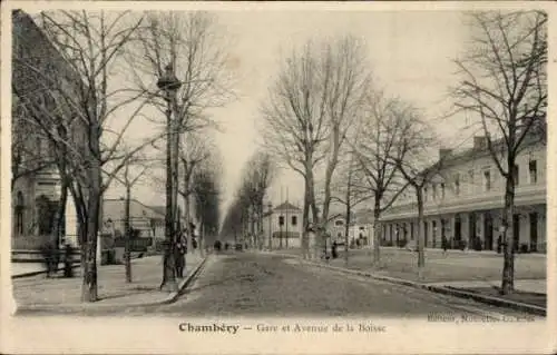 Ak Chambéry Savoie, Gare, Avenue de la Boisse