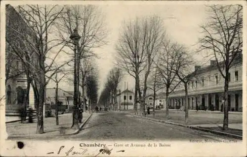 Ak Chambéry Savoie, Gare, Avenue de la Boisse