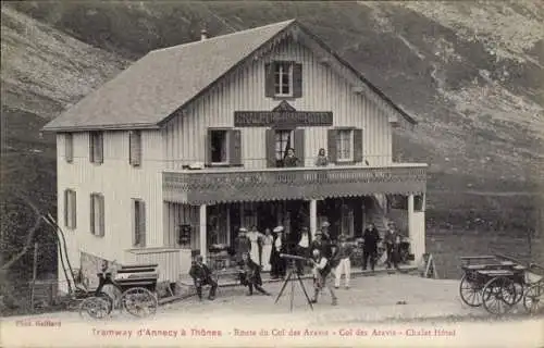 Ak Col des Aravis Haute Savoie, Chalet Hotel