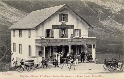 Ak Col des Aravis Haute Savoie, Chalet Hotel