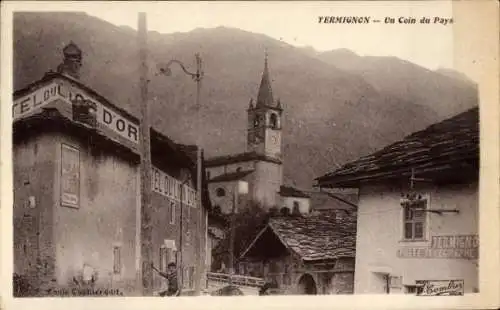 Ak Termignon Savoie, eine Ecke des Landes