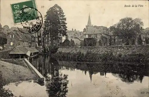 Ak Vire Calvados, Bords de la Vire
