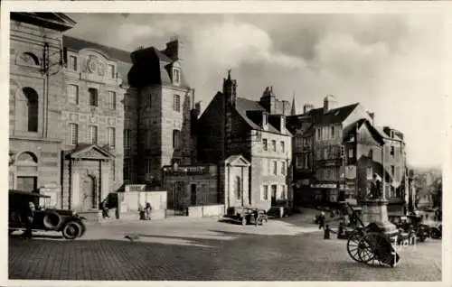 Ak Vire Calvados, Place de l'Hotel de Ville