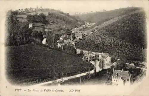 Ak Vire Calvados, les Vaux, Vallee de Canvie