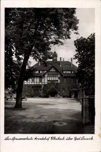 Ak Elbisbach Frohburg in Sachsen,  Landfrauenschule Arvedshof