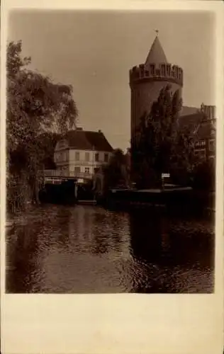 Foto Ak Srandenburg an der Havel, Steintorturm