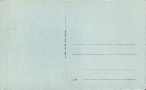 Ak Gotha in Thüringen, Freund's Warte