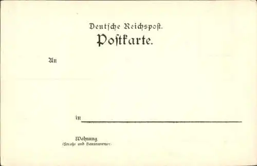 Litho Dampfer auf der Mosel, Frau im Kleid
