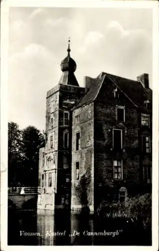 Ak Vaassen Gelderland, De Cannenburgh Castle