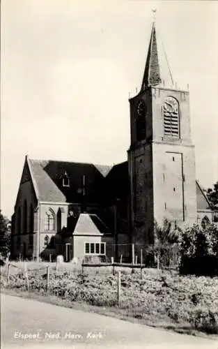 Ak Elspeet Gelderland, NH Kirche