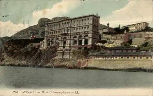 Ak Monaco, Ozeanographisches Museum