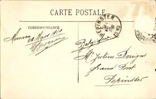 Ak Monaco, Ozeanographisches Museum