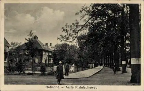 Ak Helmond Nordbrabant Niederlande, Aarle Rixtelscheweg