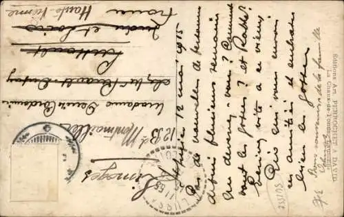 Ak Saint Imier Kanton Bern, Queen Berthe Tower